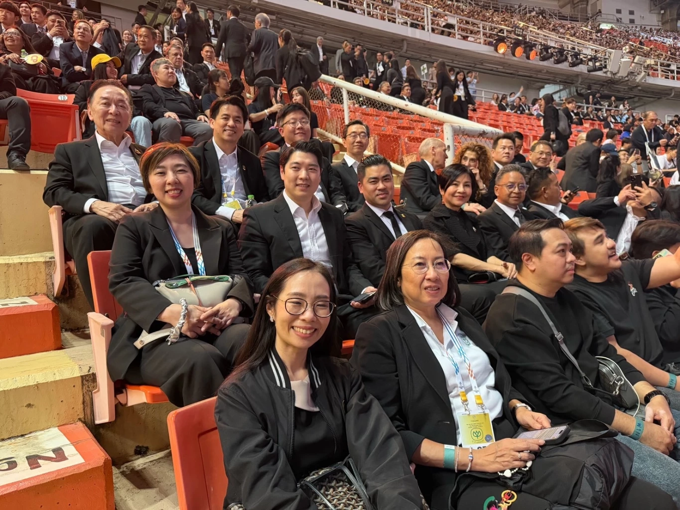 ประธานซีพีนำพนักงานทุกกลุ่มธุรกิจร่วมเปิดซีเกมส์ ชวนคนไทยต้อนรับนักกีฬา 11 ประเทศ และเชียร์ทีมชาติไทยให้สุดใจ