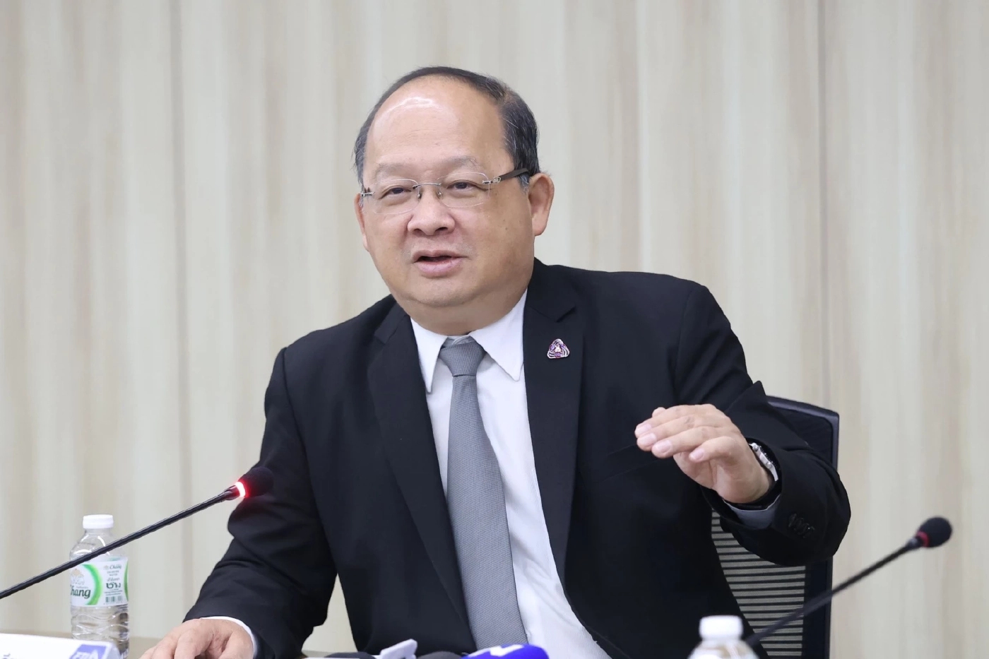 เกรียงไกร เธียรนุกุล ประธานสภาอุตสาหกรรมแห่งประเทศไทย