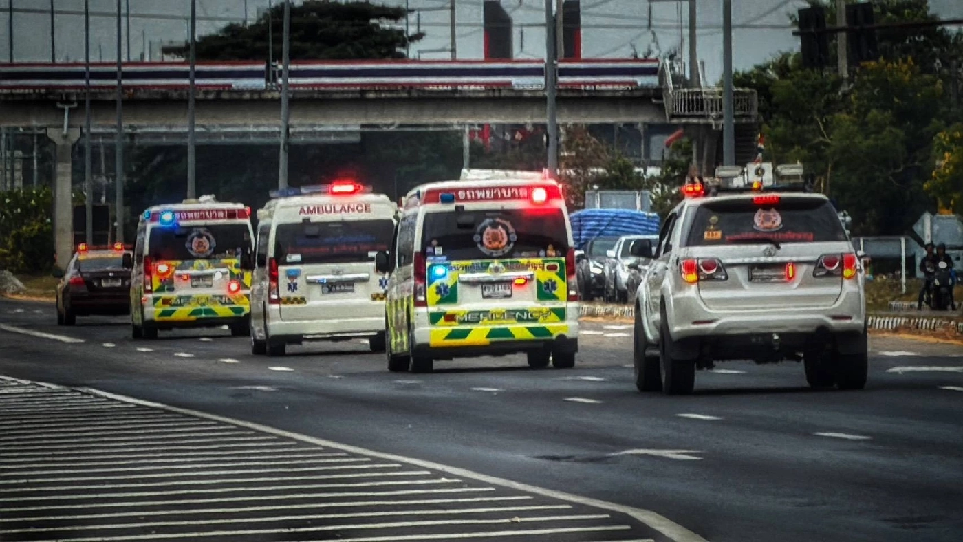 สูญเสีย "ทหารกล้า" อีก 3 นาย หลังการปะทะที่บ้านหนองจาน ร่วมกตัญญูฯ เร่งนำทหารบาดเจ็บส่ง รพ.พระมงกุฏเกล้า