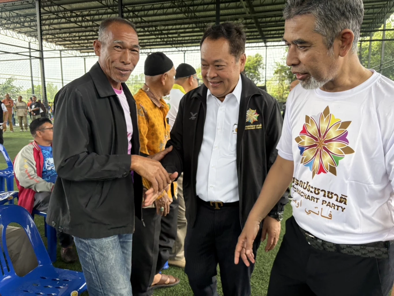 พ.ต.อ.ทวี เปิดตัวว่าที่ผู้สมัคร สส. พรรคประชาชาติ จ.ปัตตานี 2 เขต