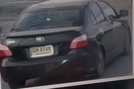 รถยนต์ต้องสังสัยเอี่ยวคดียิงกำนันยอง