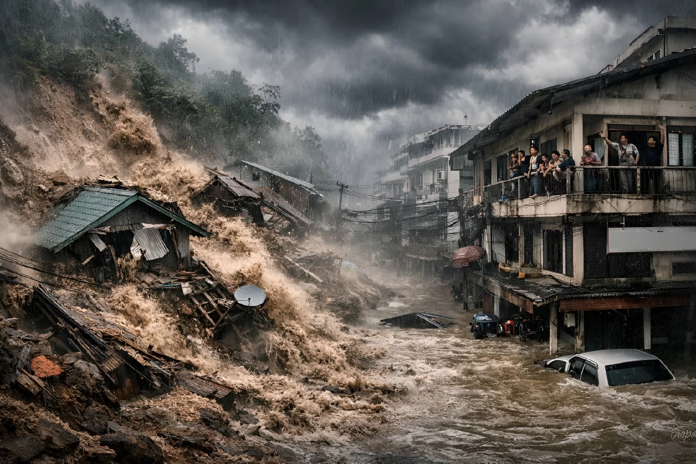 มหาอุทกภัยไทย 2568 เมื่อ “สมรภูมิโคลน” ปะทะ “ระเบิดฝน 300 ปี”