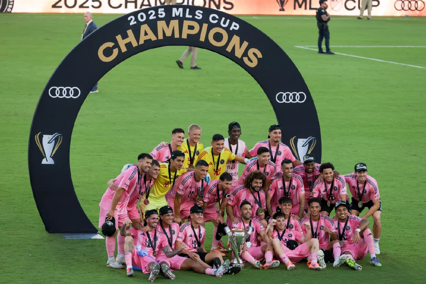 ที่สุดของตำนาน! "เมสซี่" นำ อินเตอร์ ไมอามี่ คว้าแชมป์ MLS Cup สมัยแรก