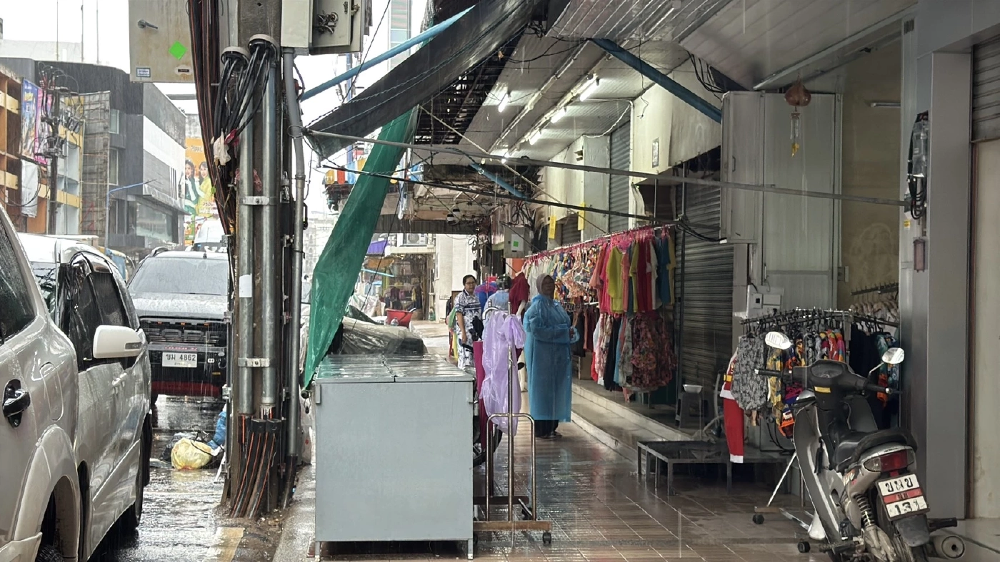 ปภ. เตือนฝนถล่มซ้ำหาดใหญ่ เฝ้าระวังน้ำท่วม ดินถล่ม 3 อำเภอสงขลา