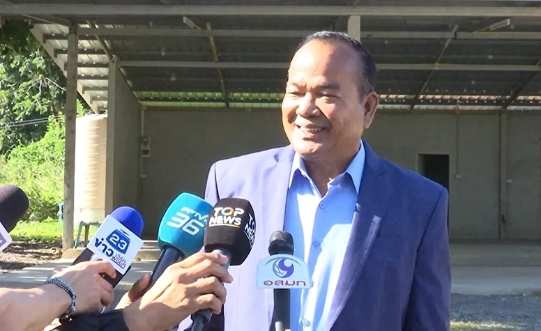 พลจัตวา ซบคา ผู้บัญชาการภูมิภาคทหารที่ 5 ส่วนหน้า เขต 3 ของกัมพูชา