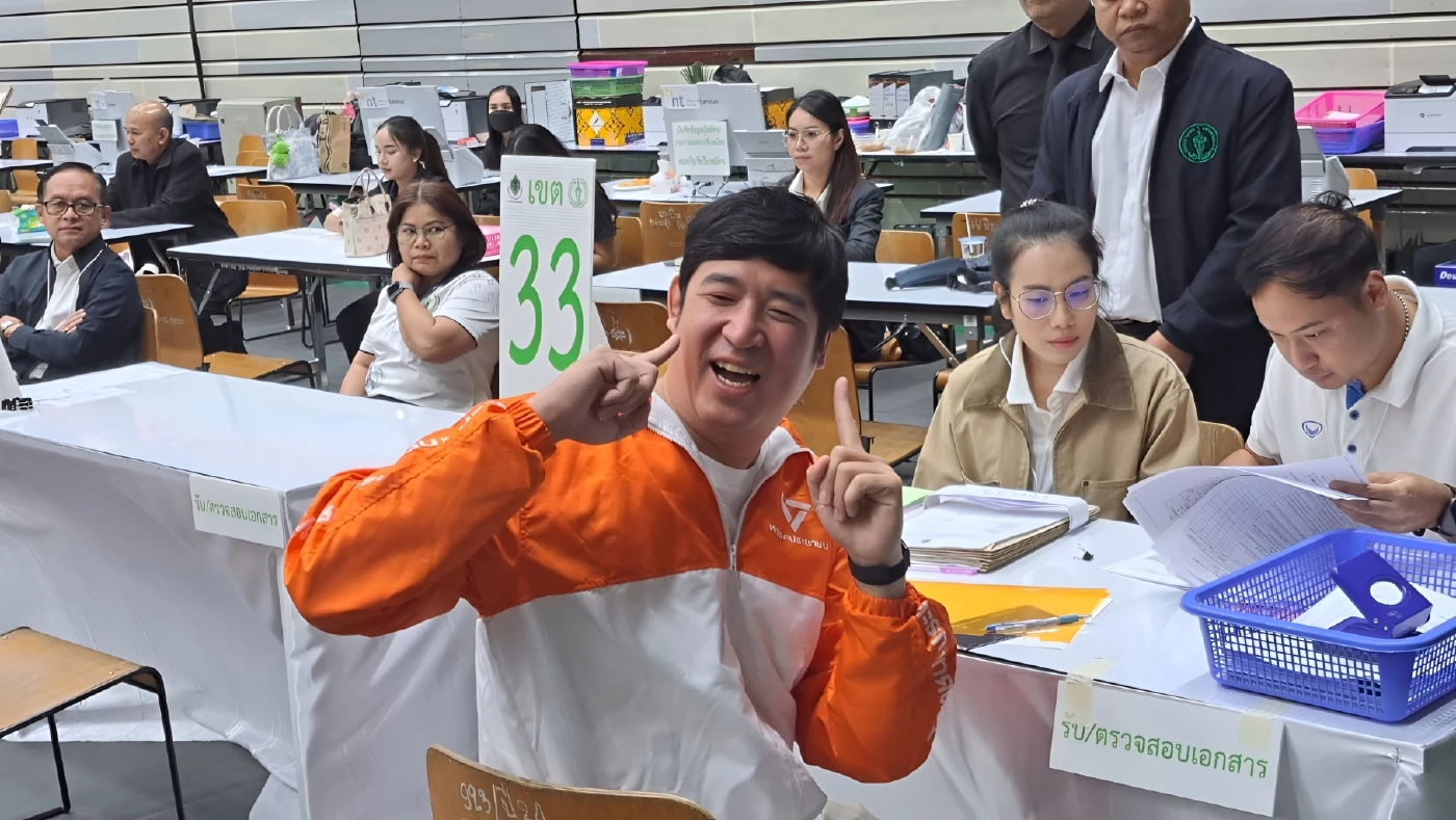 "เท่าพิภพ" สมัคร สส.เขต 33 "ผอ.กกต.กทม." ย้ำเปลี่ยนตัวผู้สมัคร สส. ทำได้