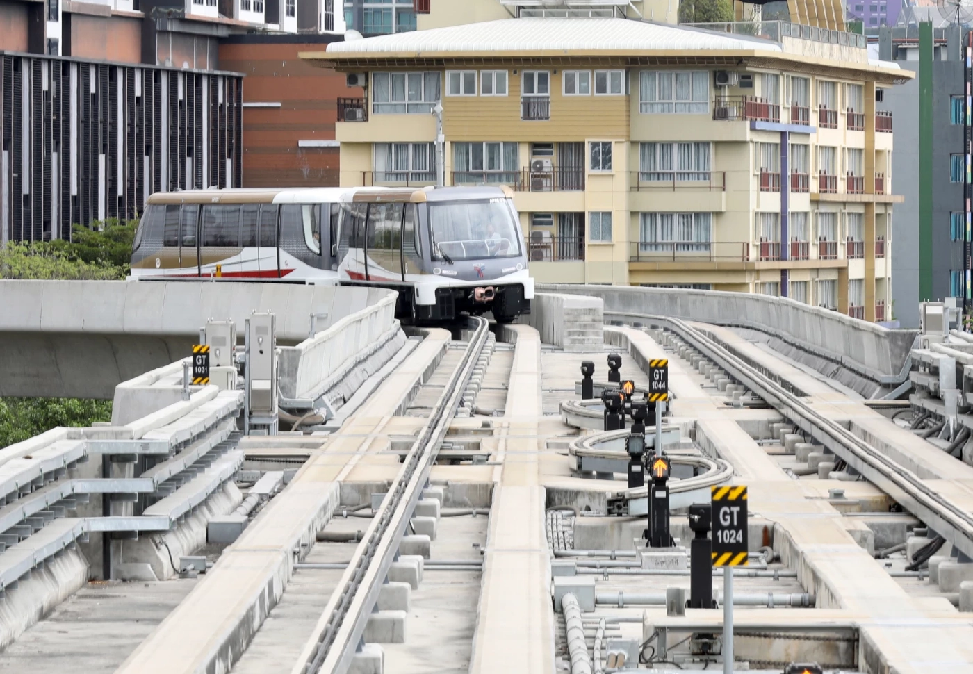 รถไฟฟ้าสายสีทอง ปรับราคาเป็น 17 บาทตลอดสาย เริ่ม 1 ม.ค.69 นี้