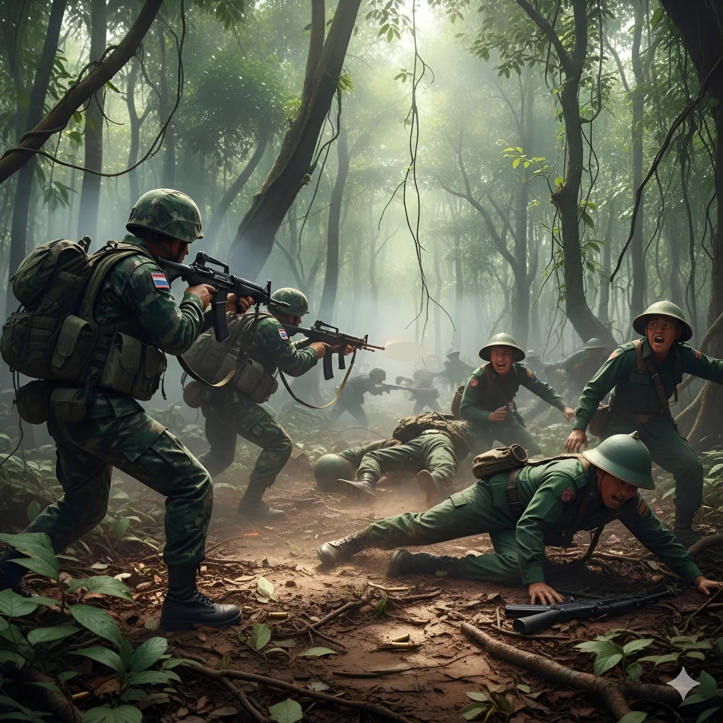 ชายแดนยังเดือด "กัมพูชา" วิกฤติหนัก เสียขวัญ แนวหน้าขาดเสบียง-อาวุธ ผบ.หน่วย ดับที่ "ปราสาทตาควาย"