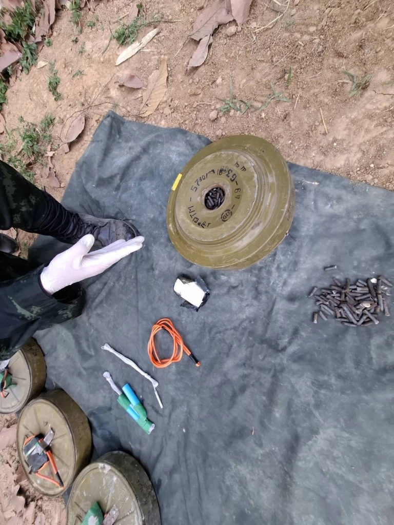 ด่วน! ทหารช่าง นย. เหยียบทุ่นระเบิด บ้านหนองรี เร่งส่ง รพ.