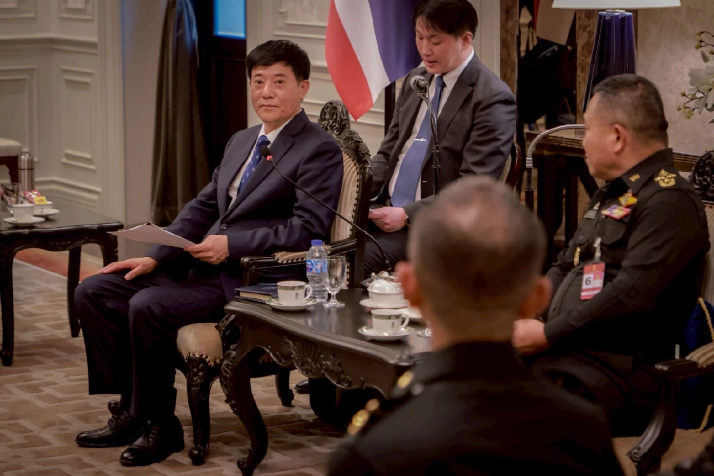 "หลิว จงอี้" ซัด "รัฐบาลกัมพูชา" เชื่อมโยง-ผลประโยชน์สแกมเมอร์ ชม "ไทย-เมียนมา-จีน" ร่วมมือกวาดล้าง KK Park