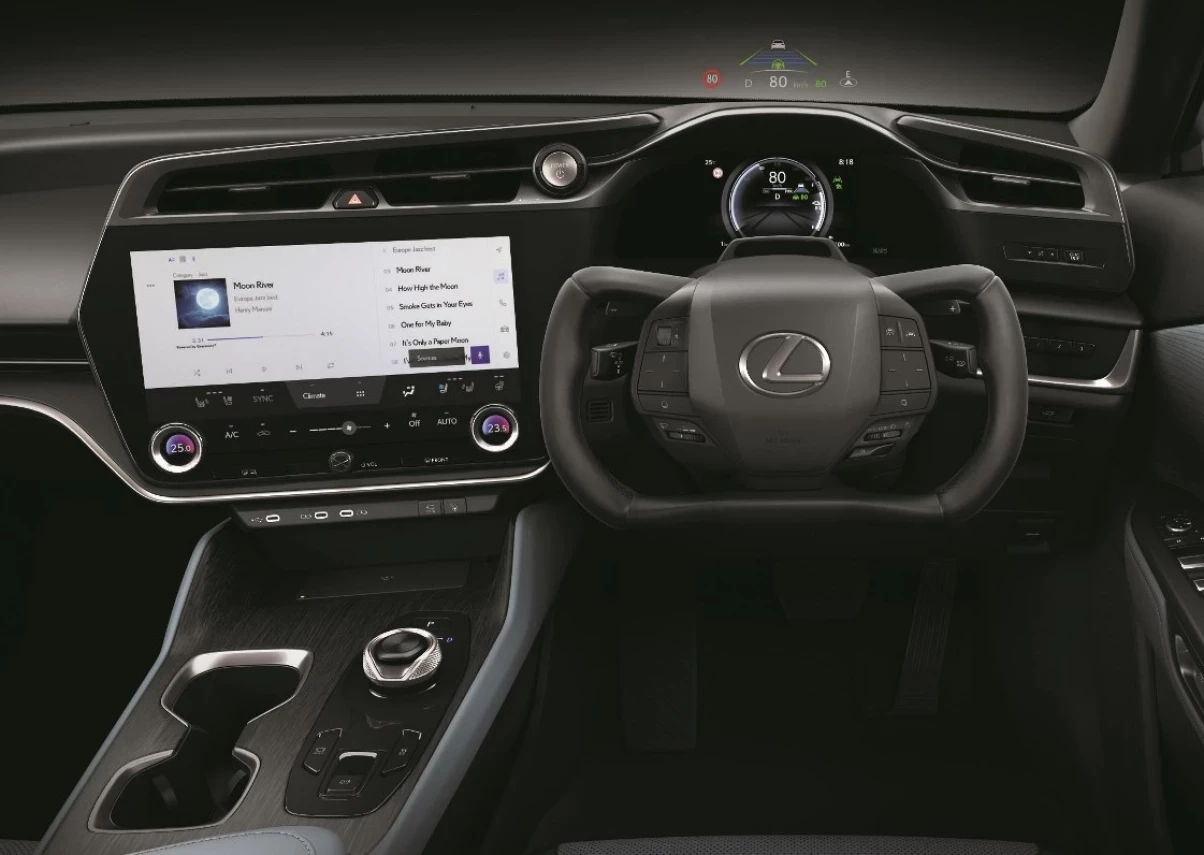 Lexus เปิดตัว RZ ใหม่แรงสุดในกลุ่มรถหรู ในงาน Motor Expo 2025