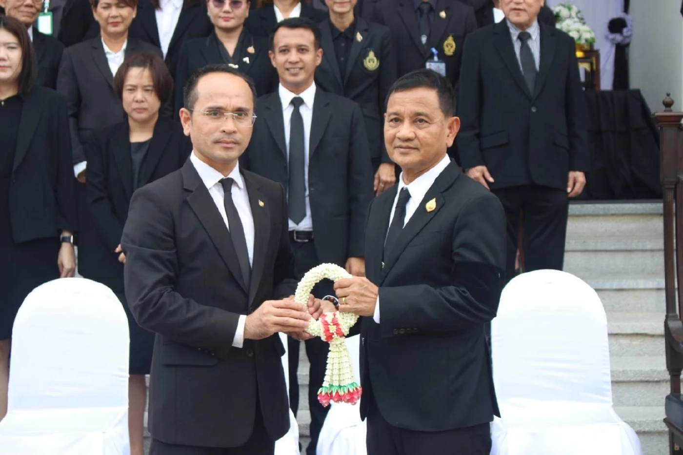 อธ.ศาลภ.2 ตรวจเยี่ยมศาลเเปดริ้ว กำชับนโยบาย ปธ.ศาลฎีกา