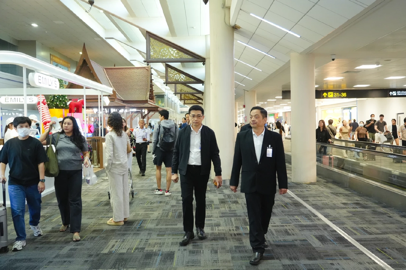 ทอท. คาดผู้โดยสารสนามบินดอนเมืองช่วงปีใหม่ทะลุ 1 แสนคน/วัน