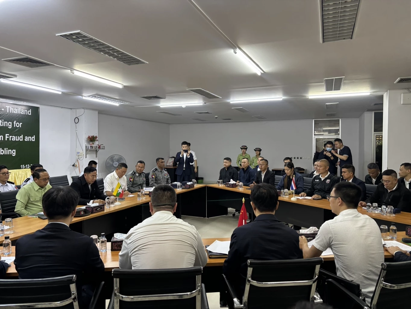 สิ้นชื่อ "KK Park - ชเวก๊กโก" 3 ชาติผนึกกำลังทลายรังแก๊งคอลฯ ราบ