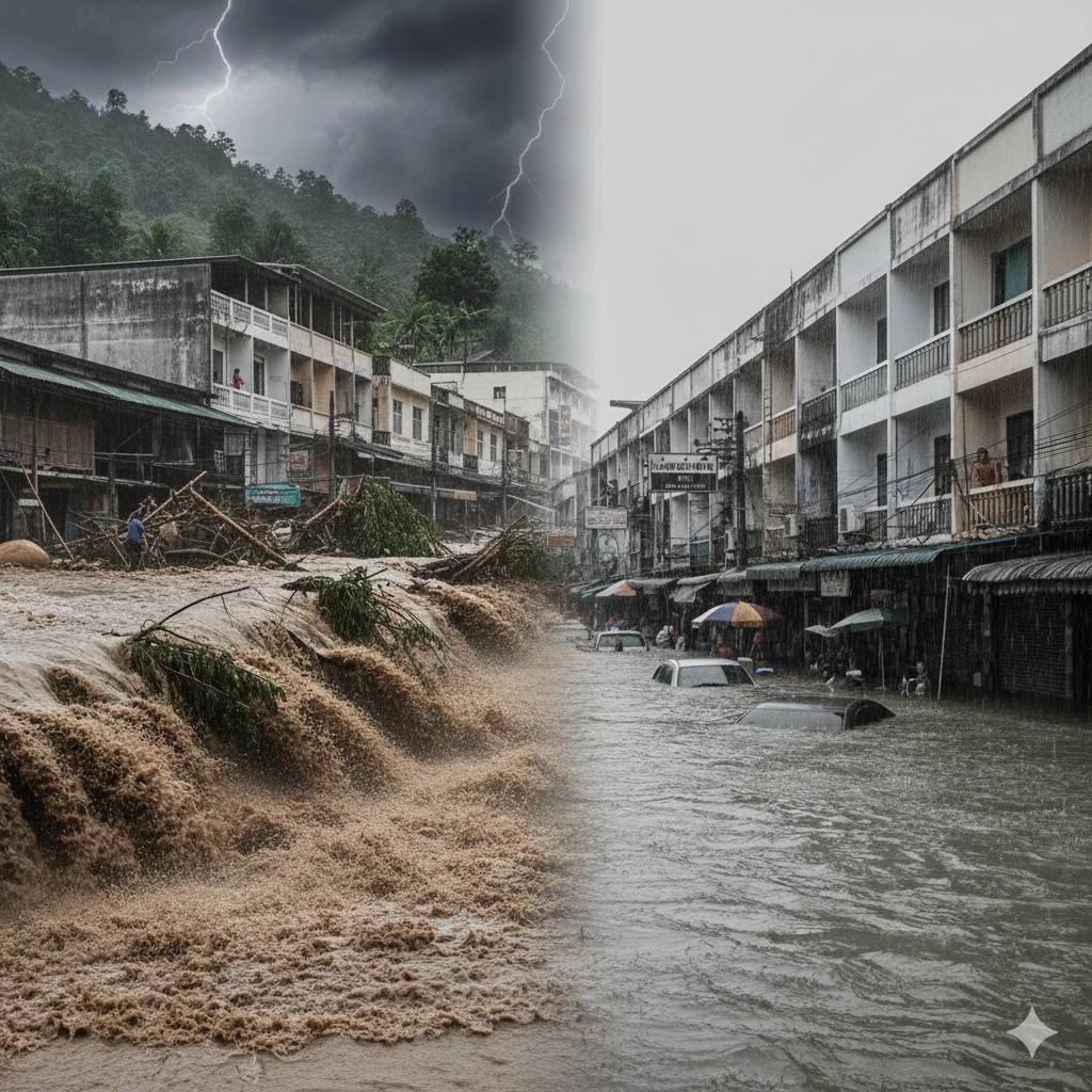 มหาอุทกภัยไทย 2568 เมื่อ “สมรภูมิโคลน” ปะทะ “ระเบิดฝน 300 ปี”