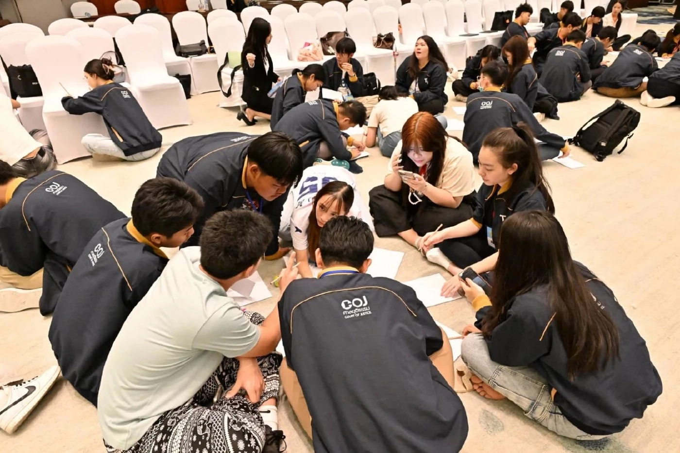 เริ่มเเล้วต้นกล้าตุลาการ รุ่น 14 ปลูกฝังเยาวชนเป็นพลเมืองคุณภาพ