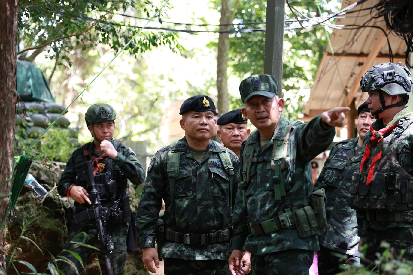 เบื้องหลังเผด็จศึก เนิน 350-ตาควาย แม่ทัพเติ่ง ลงพื้นที่คุมรบเอง