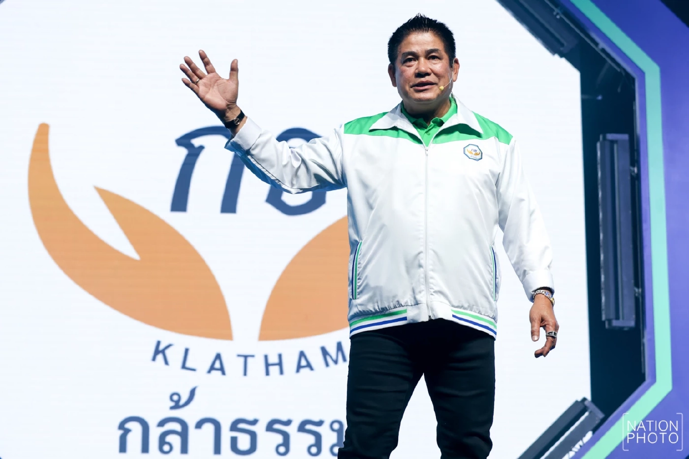 “กล้าธรรม” เปิดรายชื่อผู้สมัคร สส.กทม. 33 เขต หลานธรรมนัส ชิงด้วย