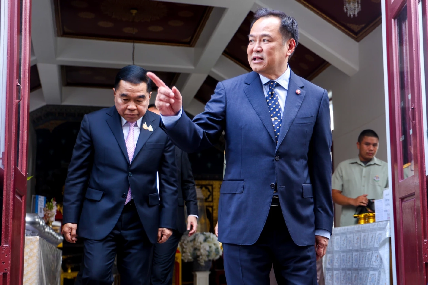 พล.อ.ณัฐพล-นายอนุทิน