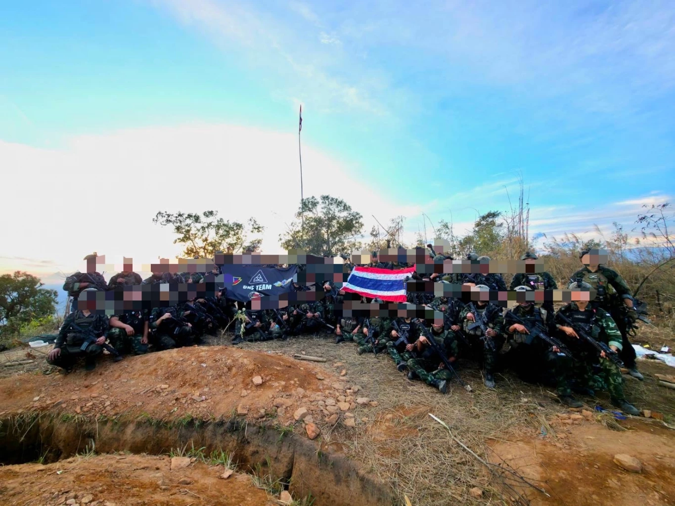 ทหารไทยยึดพื้นที่ “ช่องอานม้า” ได้แล้ว 100% สถาปนาพื้นที่เนิน677