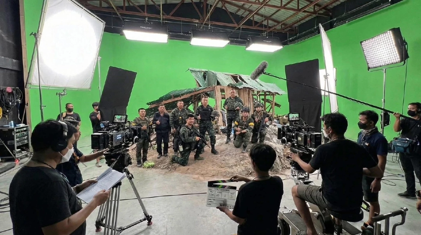 เปิดคลิป! ยืนยัน "แม่ทัพกุ้ง" บุกปราสาทตาควาย-เนิน 350 จริง หลัง สื่อเขมรใช้ AI ทำภาพหลอก