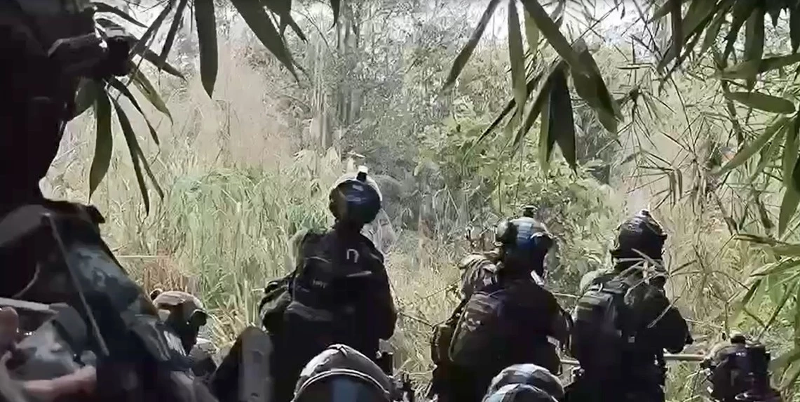 เปิดคลิป! "Thai Ranger" ปฏิบัติการยึดคืนเนิน 677