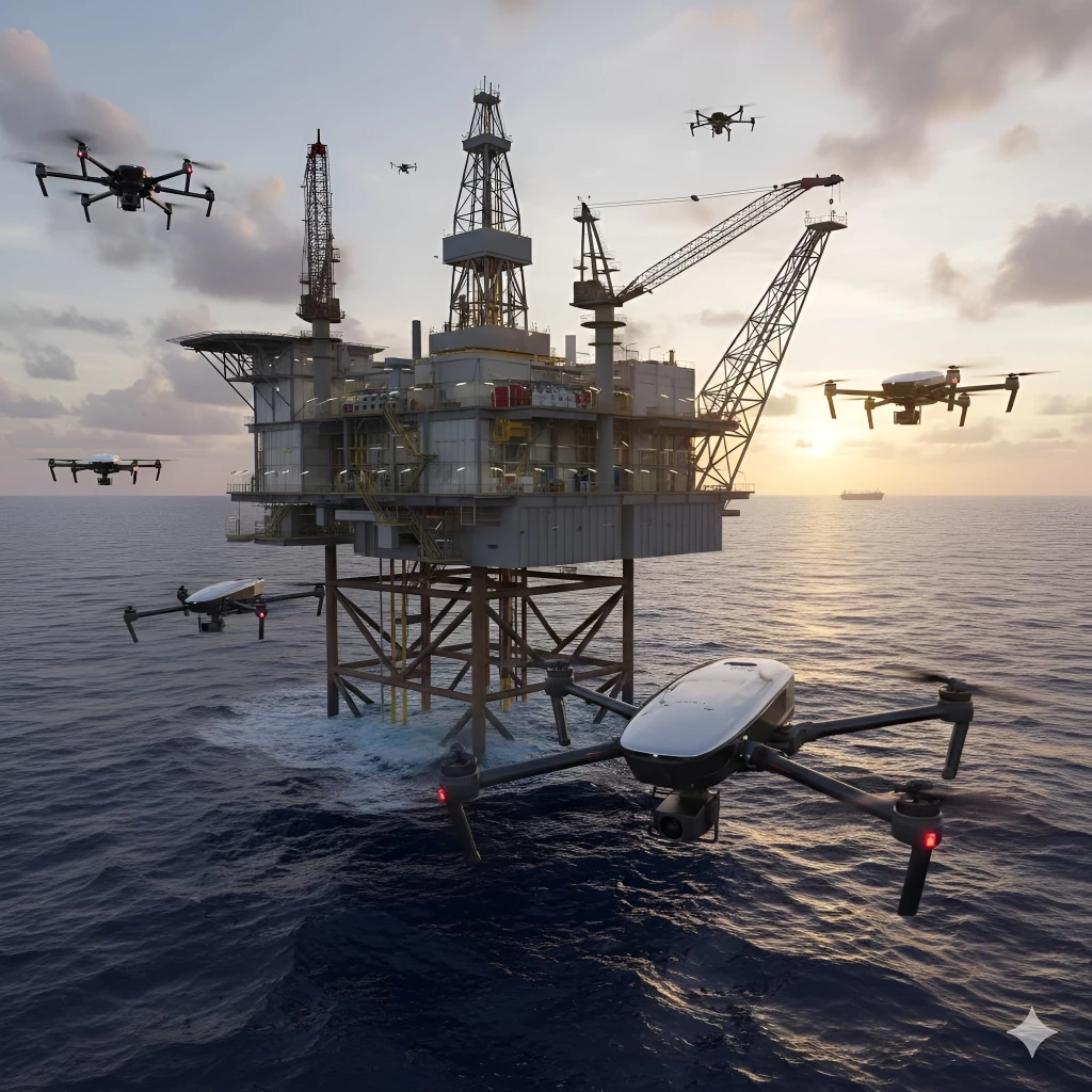 ด่วน! ห้าม "ล่องเรือ-บินโดรน" รัศมี 500 เมตร จาก "แท่นขุดน้ำมัน" มีความผิดก่อวินาศกรรม