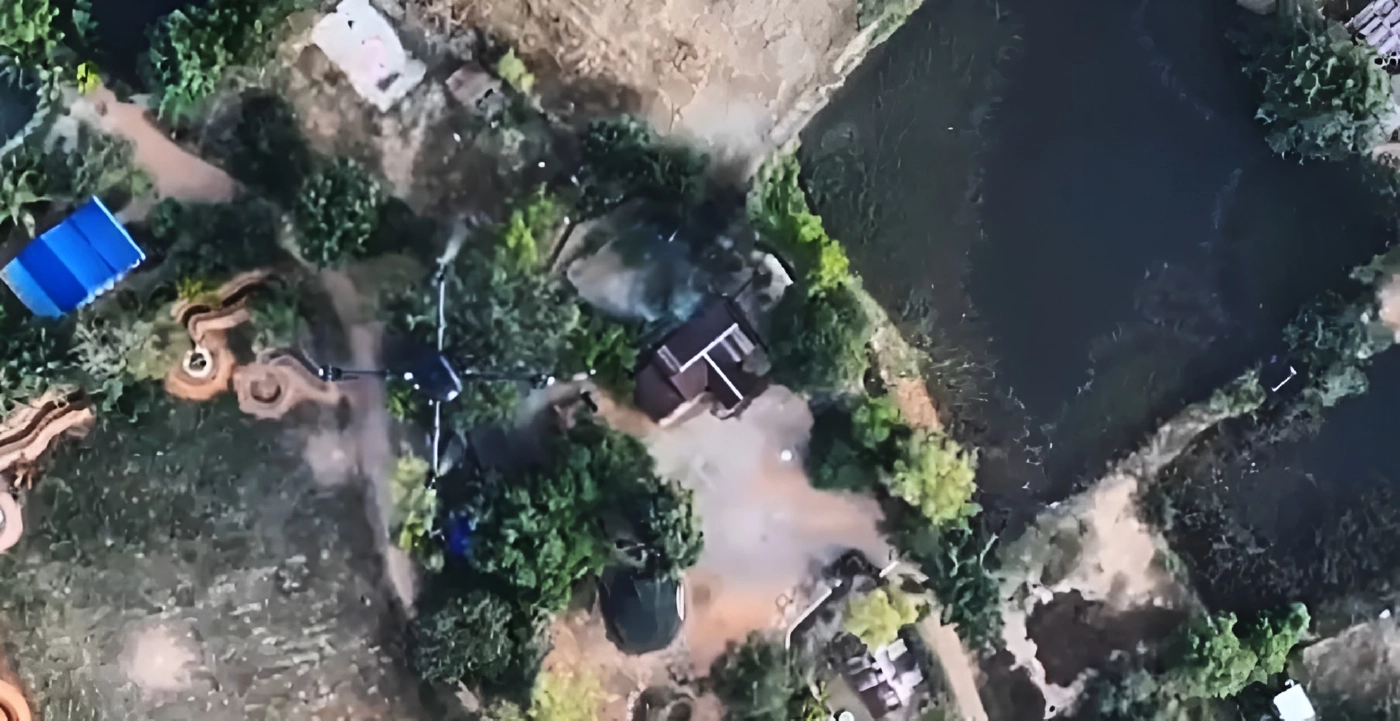 เปิดคลิป! ฉก.11 กกล.บูรพา บินโดรน ถล่มเป้าหมายทาง "ทหารกัมพูชา"