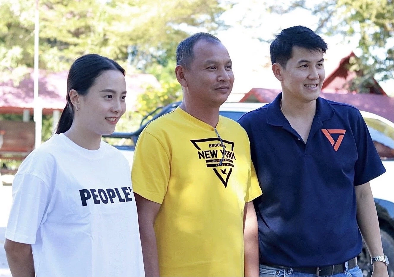 ปลัดแบงก์ พาตัวตึงส้ม-ไอซ์ ลงพื้นที่พิสูจน์ความจริงใจ