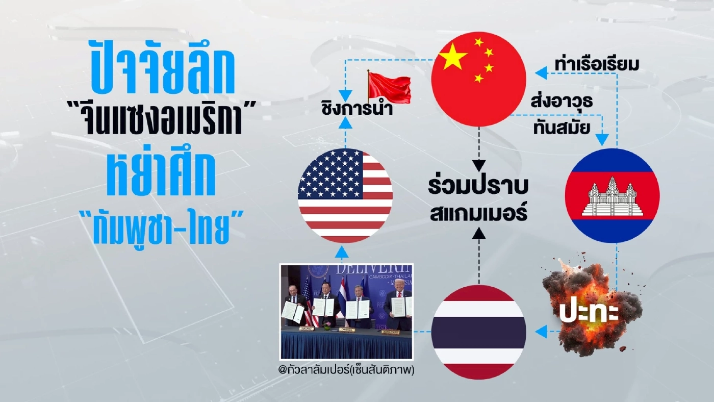 "ไทย VS กัมพูชา" สถานการณ์ล่าสุด! ผ่าน 11 วัน กับสัญญาณ "หยุดยิง"