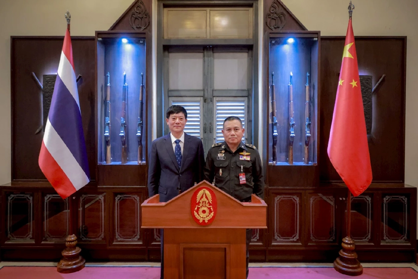 "หลิว จงอี้" ซัด "รัฐบาลกัมพูชา" เชื่อมโยง-ผลประโยชน์สแกมเมอร์ ชม "ไทย-เมียนมา-จีน" ร่วมมือกวาดล้าง KK Park