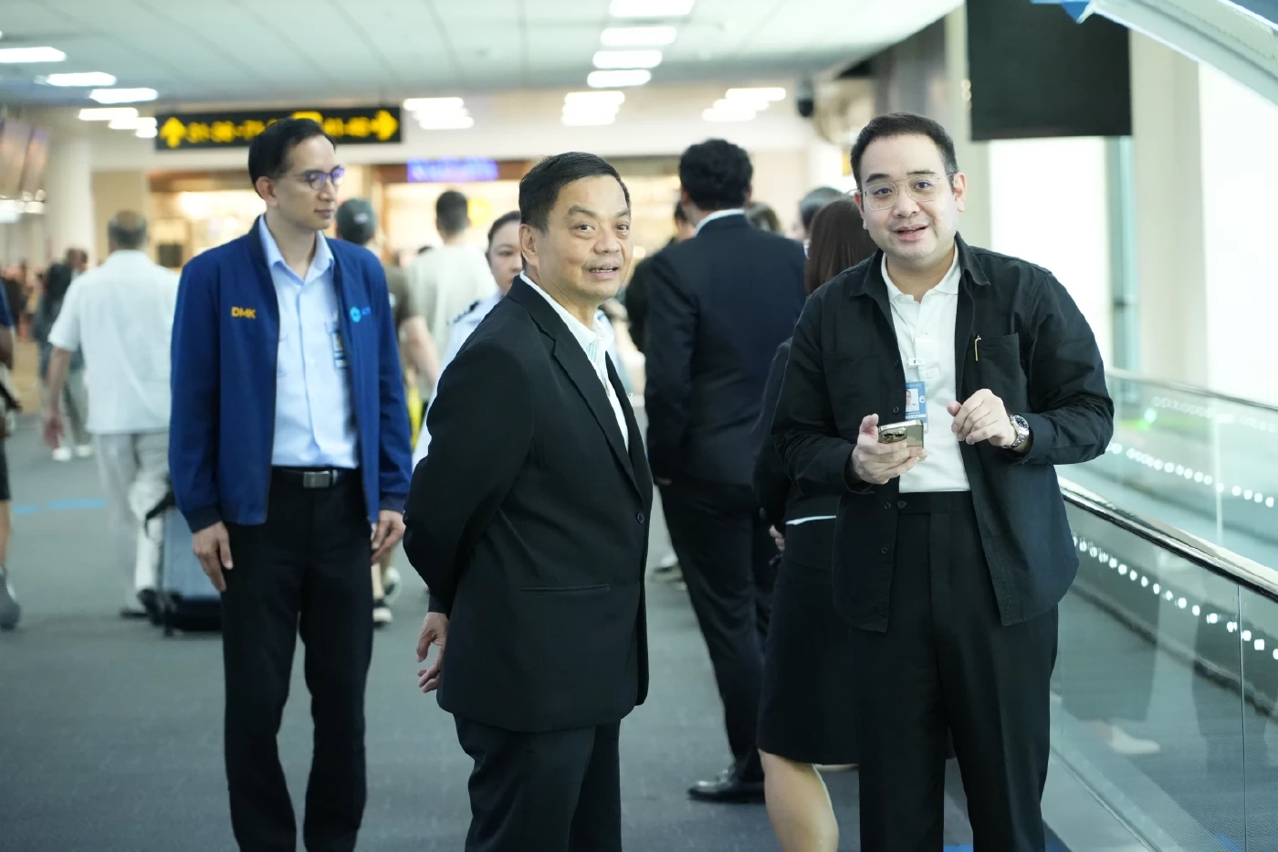 ทอท. คาดผู้โดยสารสนามบินดอนเมืองช่วงปีใหม่ทะลุ 1 แสนคน/วัน