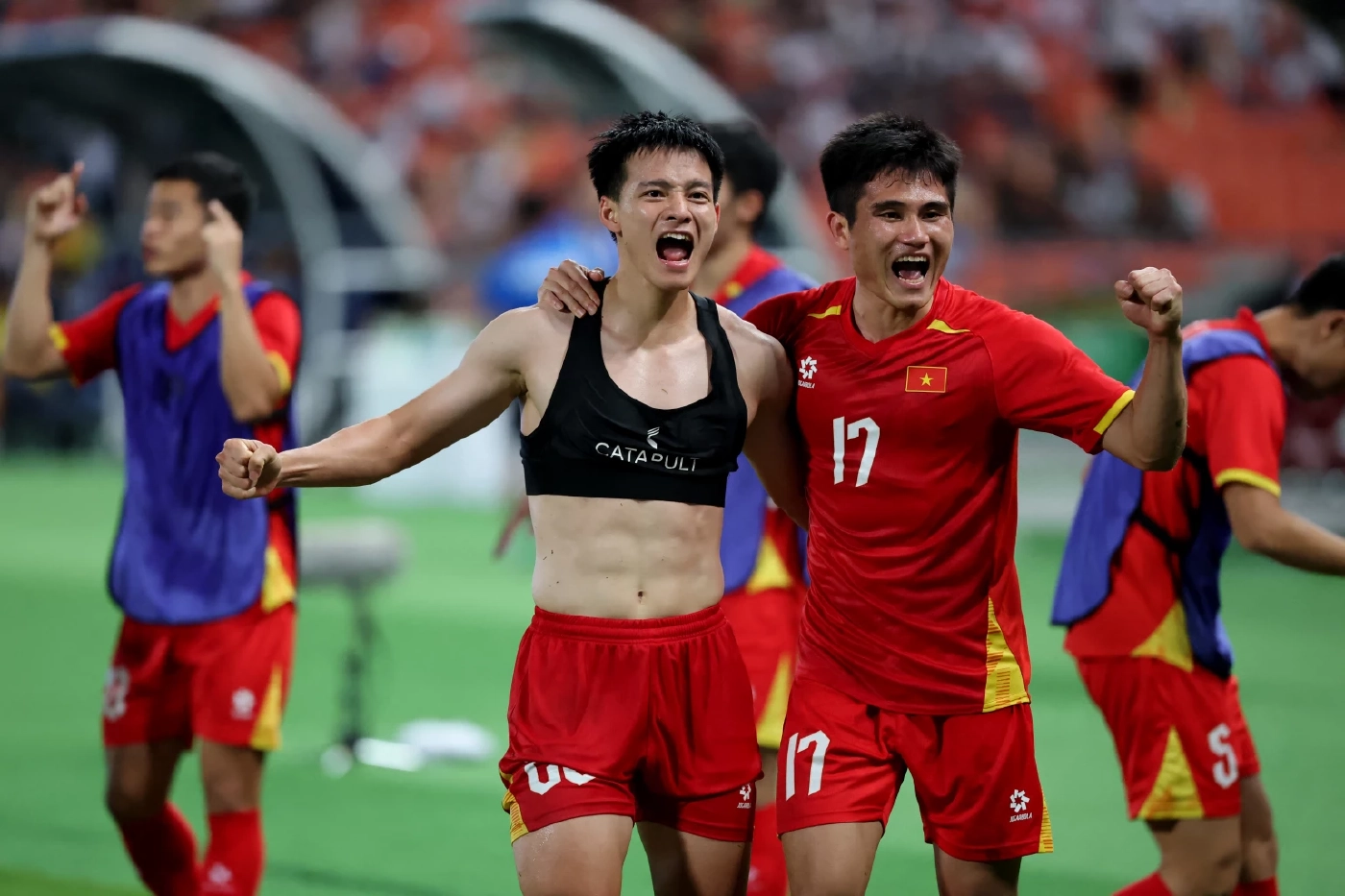 ช็อกราชมังฯ! ช้างศึกนำ 2 ลูกก่อนพ่ายเวียดนาม 2-3 ช่วงต่อเวลา พลาดทองซีเกมส์