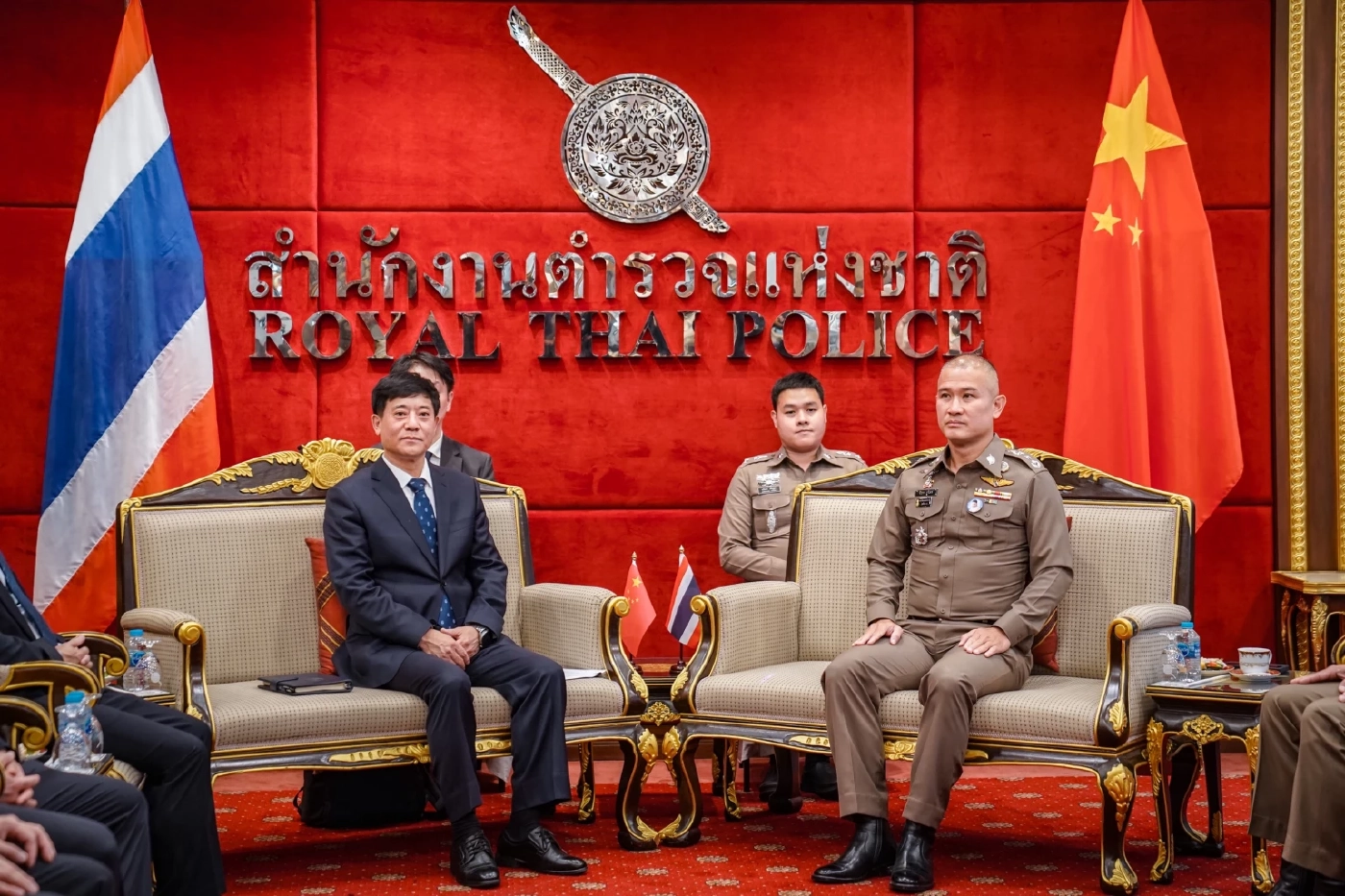 “บิ๊กก้อง” เปิด สตช.ต้อนรับ “หลิว จงอี้” ลุยแลกข้อมูลทลายรัง Scam Center