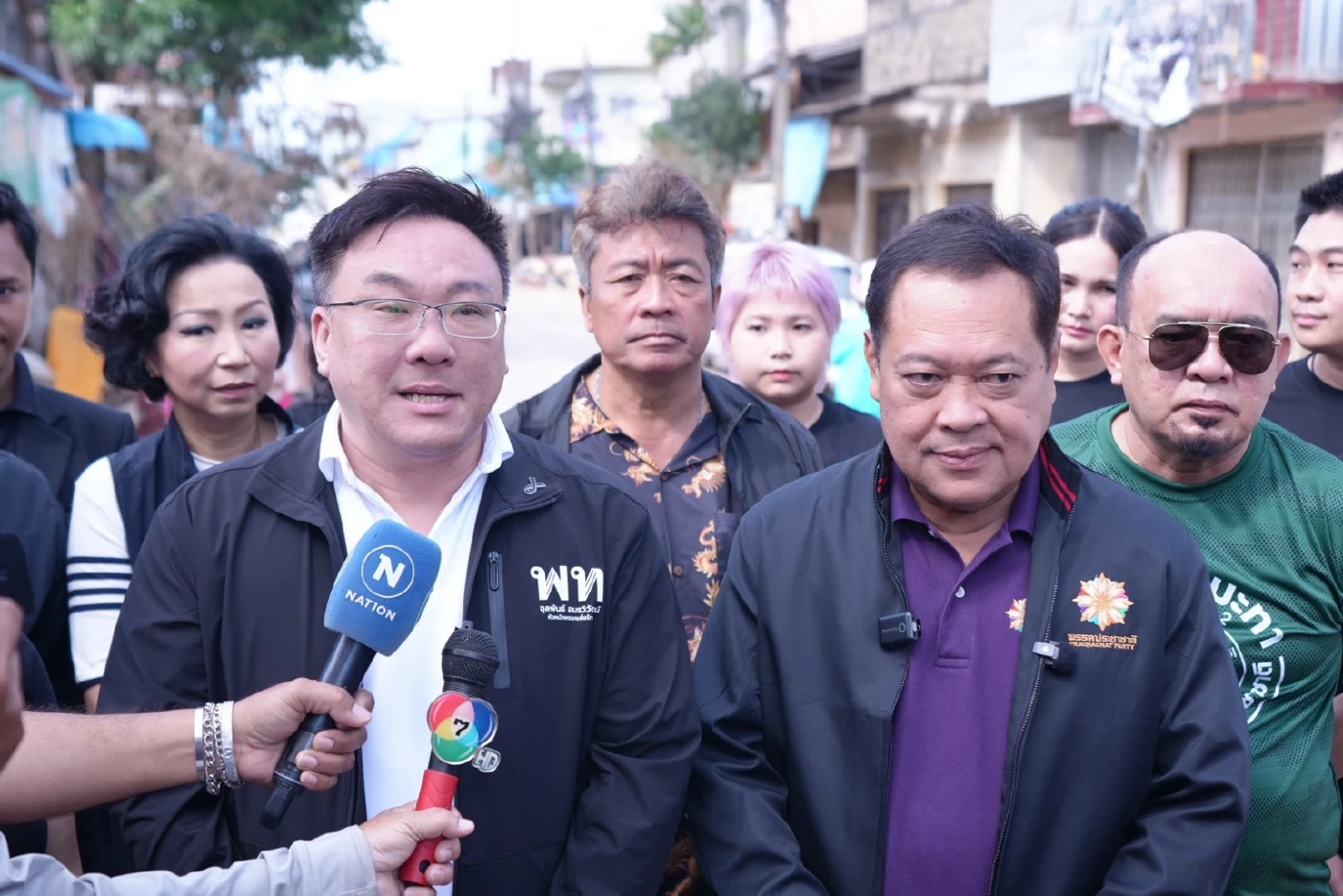 “ทวี-จุลพันธ์” ลุยฟื้นหาดใหญ่ อัด “อนุทิน” บริหารจัดการล้มเหลว