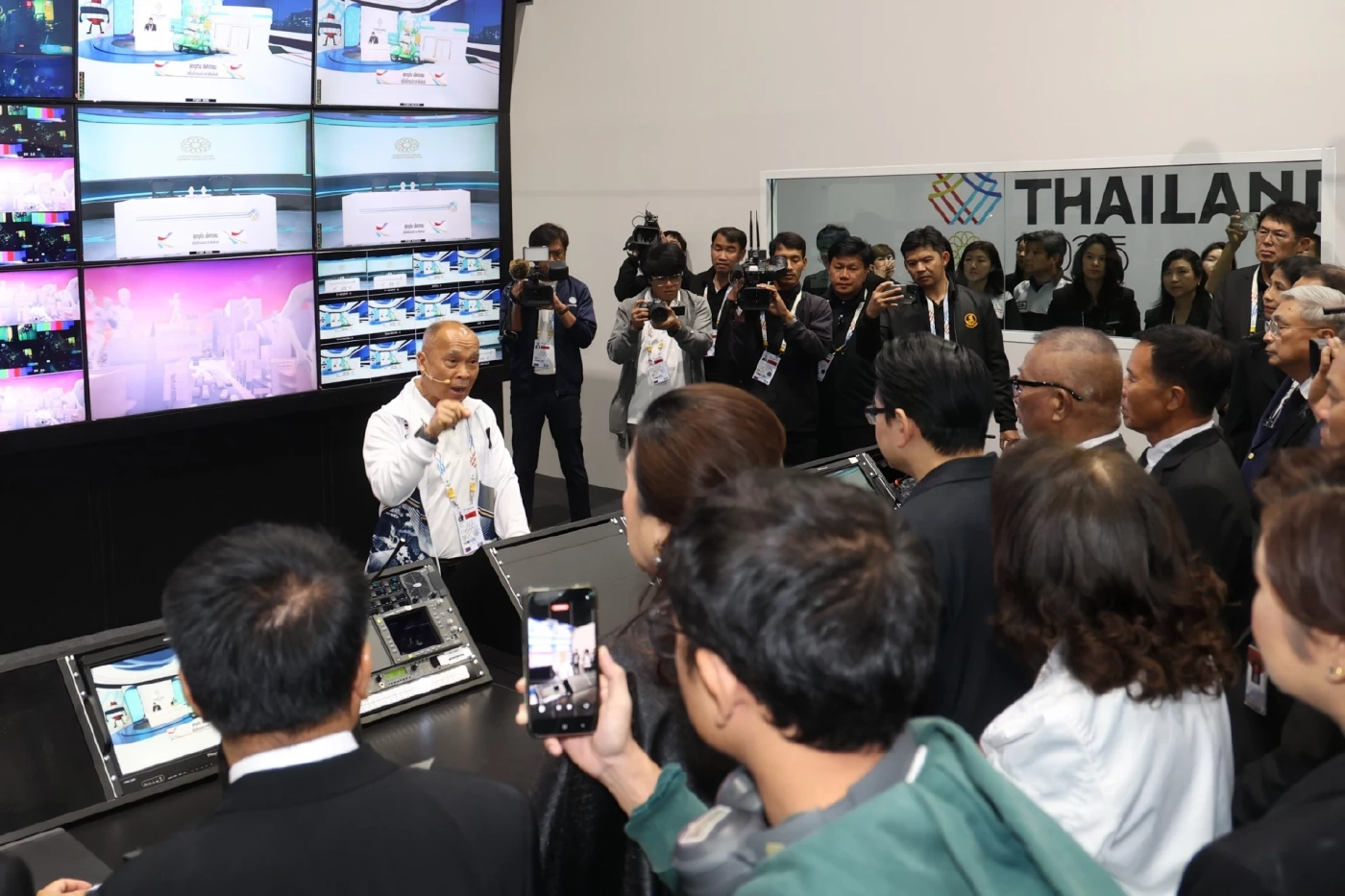 ไทยพร้อม 100%! เปิดตัว IBC/MPC งบ 1 พันล้าน นับถอยหลังสู่ ซีเกมส์ ครั้งที่ 33