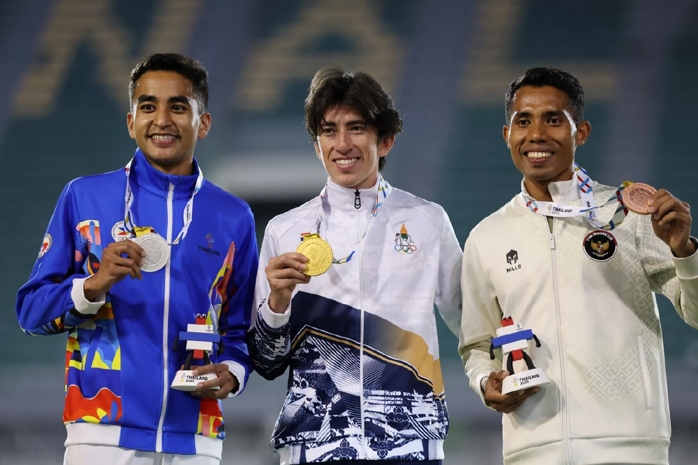 สรุปผล ซีเกมส์ วันนี้ : "คีริน" คว้าทองที่ 3, 4x400 ม. ทุบ 2 สถิติ, ฟุตซอลหญิงชวดแชมป์ครั้งแรก