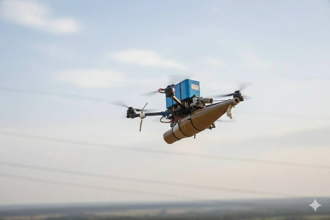 รู้จัก! โดรนพลีชีพ "อาวุธราคาถูก สังหารแพง" พลิกโฉมสงครามยุคใหม่