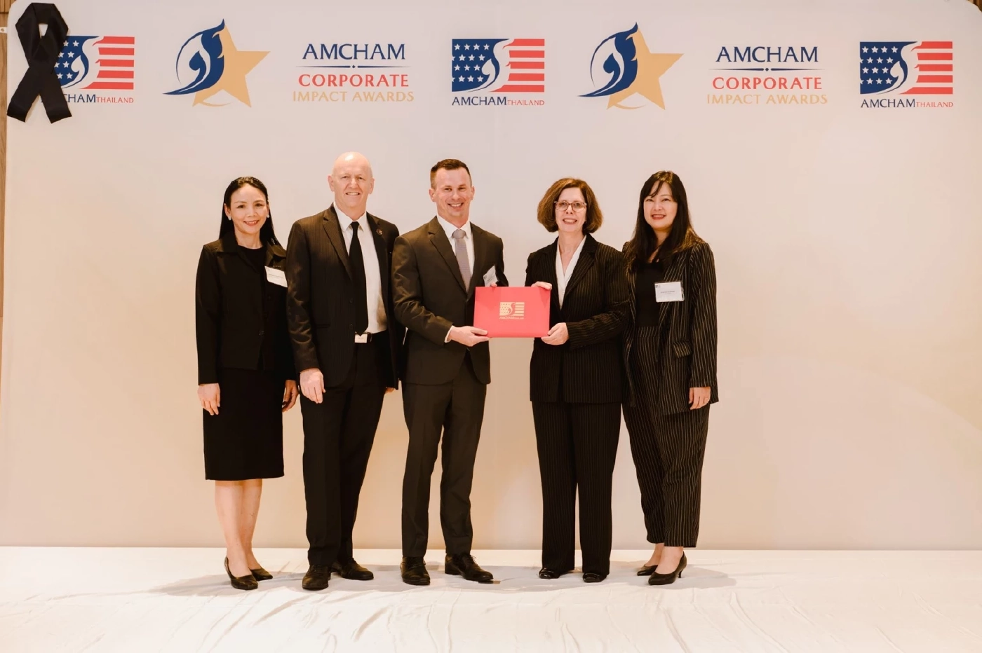 เอ็กซอนโมบิล ได้รับรางวัลองค์กรที่มีความรับผิดชอบต่อสังคมดีเด่นประจำปี 2568 จากหอการค้าอเมริกันในประเทศไทย