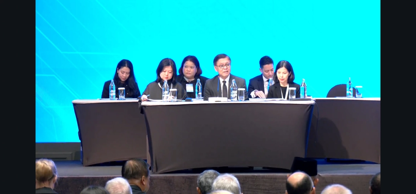 ไทยรุก! ถกโลกปราบสแกมเมอร์ - "กัมพูชา" ล่องหนไม่ร่วมประชุม