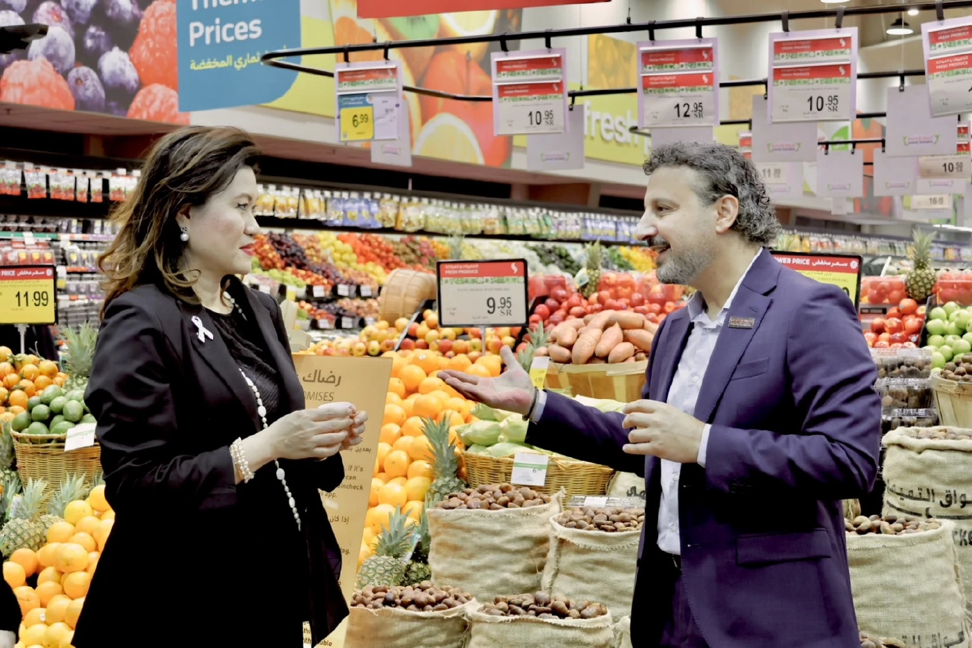 พาณิชย์ถกบิ๊กเอกชนไทยในซาอุฯ ขอเพิ่มนำเข้าอาหาร-เครื่องดื่ม