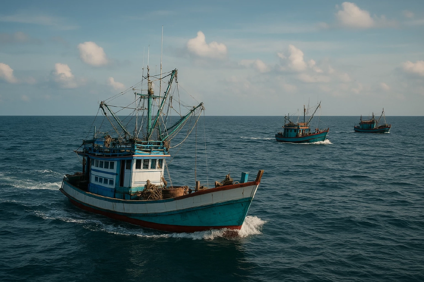 ทร.ขอความร่วมมือ ชาวประมง จ.ตราด งดทำการประมงชั่วคราว 4 พื้นที่
