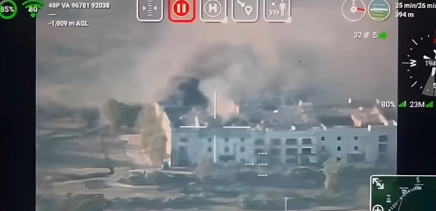 เปิดคลิป! F-16 ถล่ม "กาสิโนกัมพูชา" ที่ช่องอานม้า จ.อุบลราชธานี ซุ่มตั้งฐานบัญชาการโดรน-อาวุธหนักยิงไกล