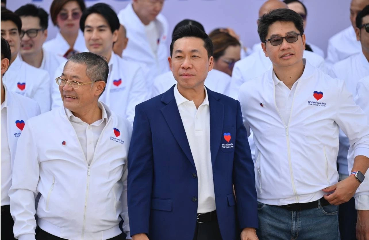 พรรคปวงชนไทย แถลงเปิดตัวพรรค ส่ง 146 ว่าที่ผู้สมัคร ชิงเก้าอี้ สส. ศึกเลือกตั้ง 69