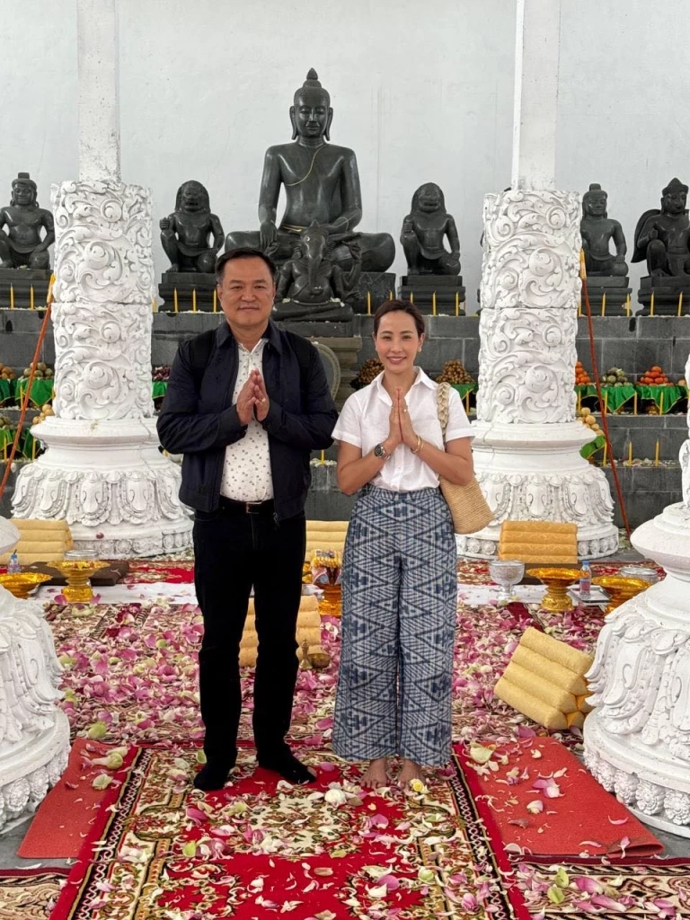 เปิดคลิป! "ฮุนเซน" ปล่อยภาพ "อนุทิน" สนิท "ผู้ว่าฯกัมพูชา" ซัดพอเป็นนายกฯ กลับลืมความเป็นเพื่อน