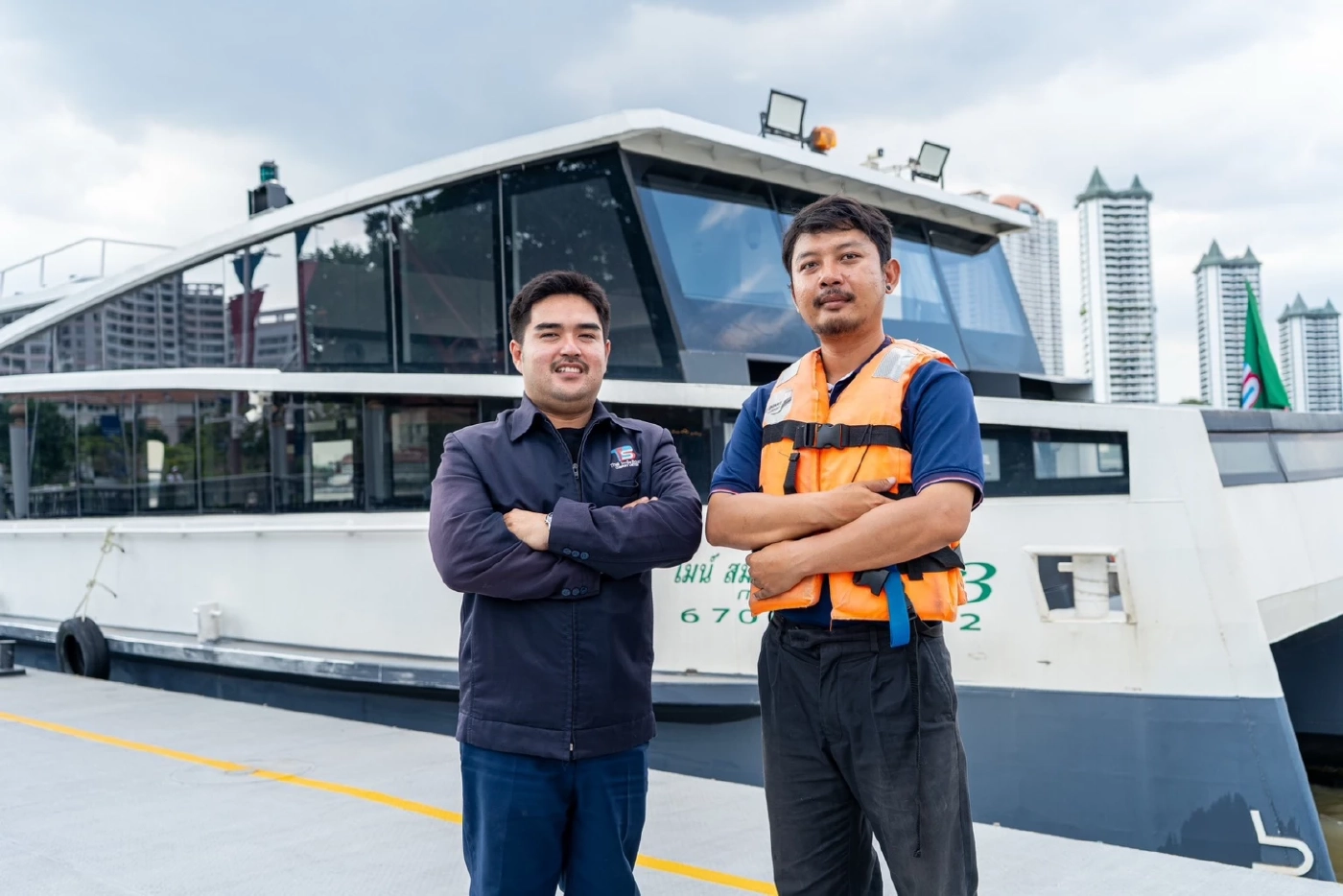 ไทย สมายล์ กรุ๊ป ขยายบริการรับ-ส่ง ท่าเรือเอเชียทีค ดีเดย์ 25 ธ.ค.