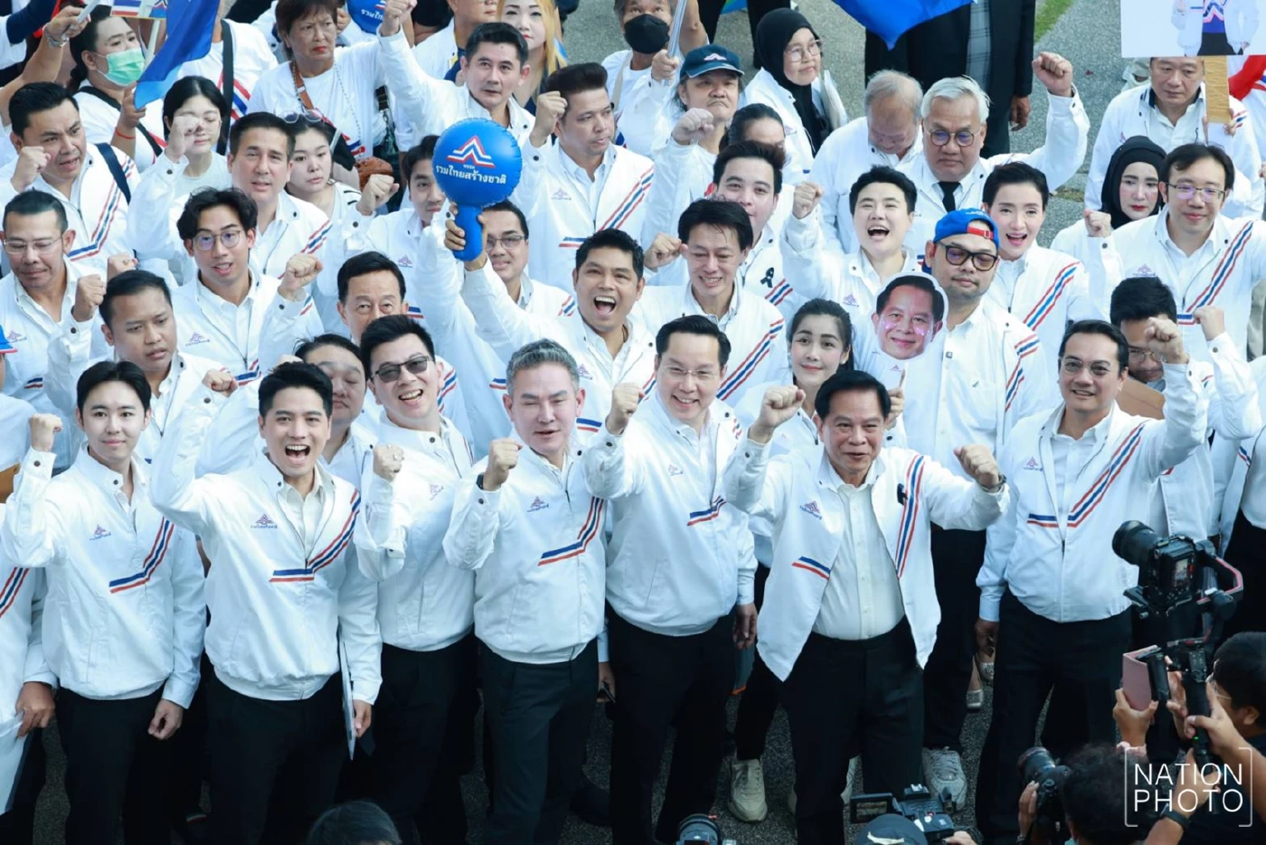 รายชื่อผู้สมัคร สส.กทม.รทสช. ส่งครบทั้ง 33 เขต ศึกเลือกตั้ง 2569