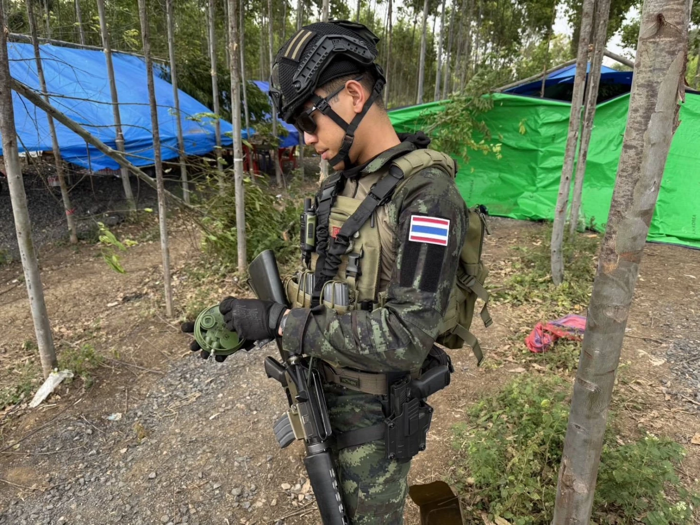 หลักฐานชัด! กัมพูชาวาง "ทุ่นระเบิด PMN-2" ใหม่ หลังทหารไทยยึด "หนองหญ้าแก้ว" คืน