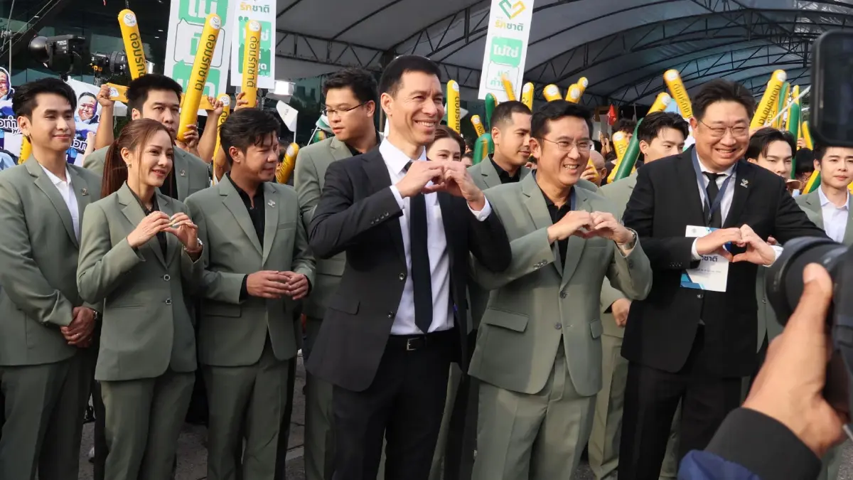 "อ.เจษฎ์" เปิดใจซบ "พรรครักชาติ" เมินพรรคใหญ่