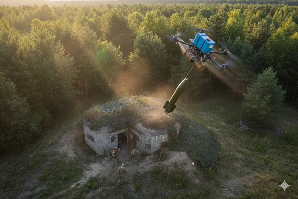 รู้จัก! โดรนพลีชีพ "อาวุธราคาถูก สังหารแพง" พลิกโฉมสงครามยุคใหม่